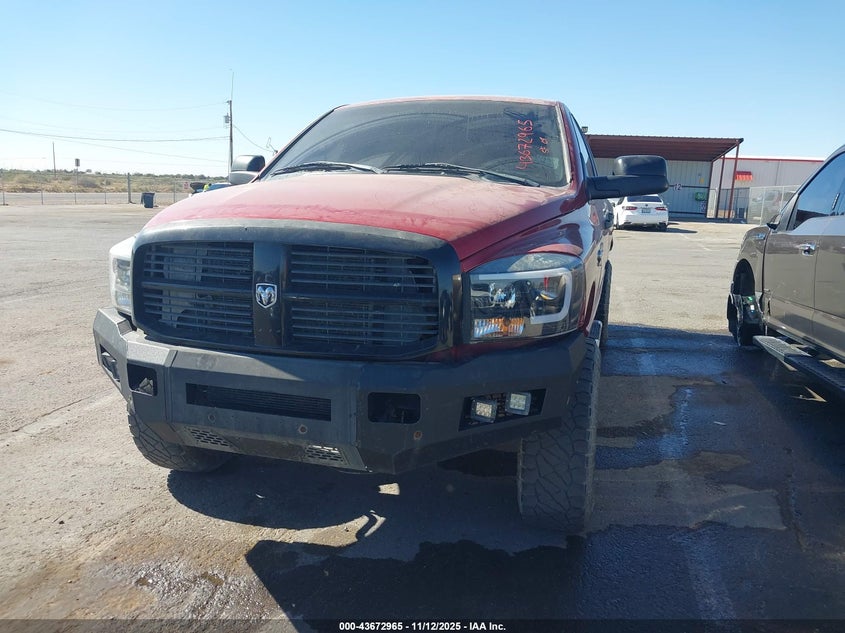 2009 Dodge Ram 2500 Slt VIN: 3D7KR28L39G536108 Lot: 43672965