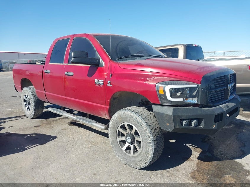 2009 Dodge Ram 2500 Slt VIN: 3D7KR28L39G536108 Lot: 43672965