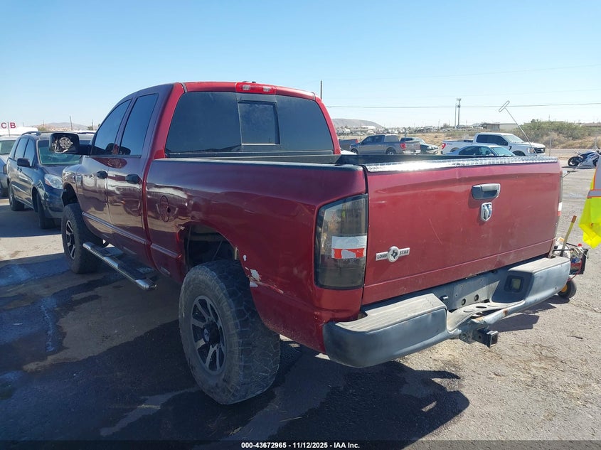 2009 Dodge Ram 2500 Slt VIN: 3D7KR28L39G536108 Lot: 43672965