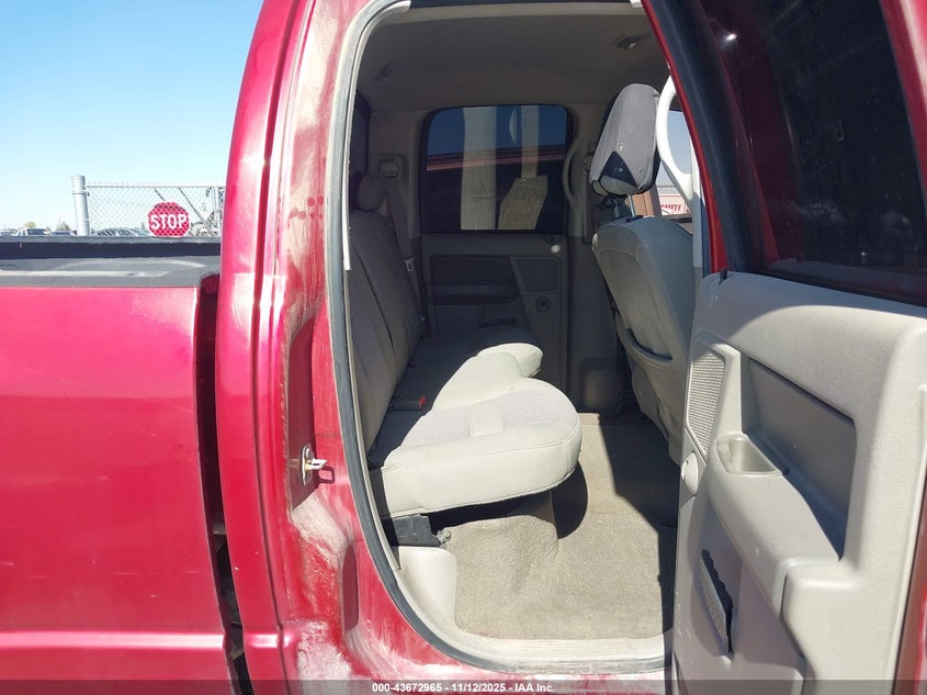 2009 Dodge Ram 2500 Slt VIN: 3D7KR28L39G536108 Lot: 43672965