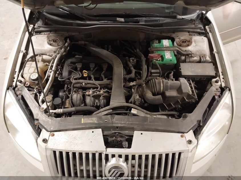 2008 Mercury Milan I4 Premier VIN: 3MEHM08ZX8R659644 Lot: 43672975