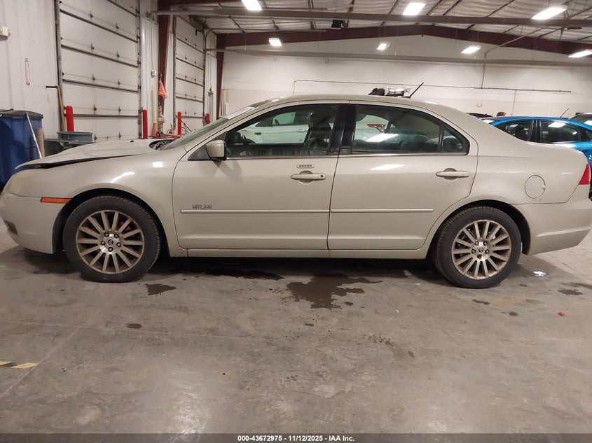 2008 Mercury Milan I4 Premier VIN: 3MEHM08ZX8R659644 Lot: 43672975