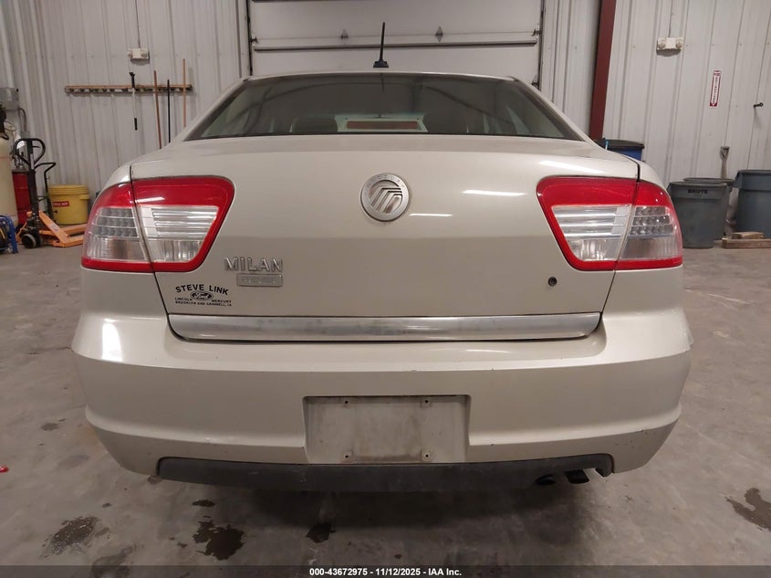 2008 Mercury Milan I4 Premier VIN: 3MEHM08ZX8R659644 Lot: 43672975