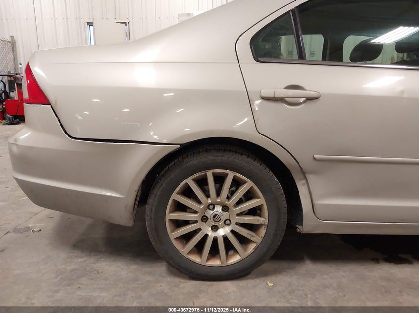 2008 Mercury Milan I4 Premier VIN: 3MEHM08ZX8R659644 Lot: 43672975