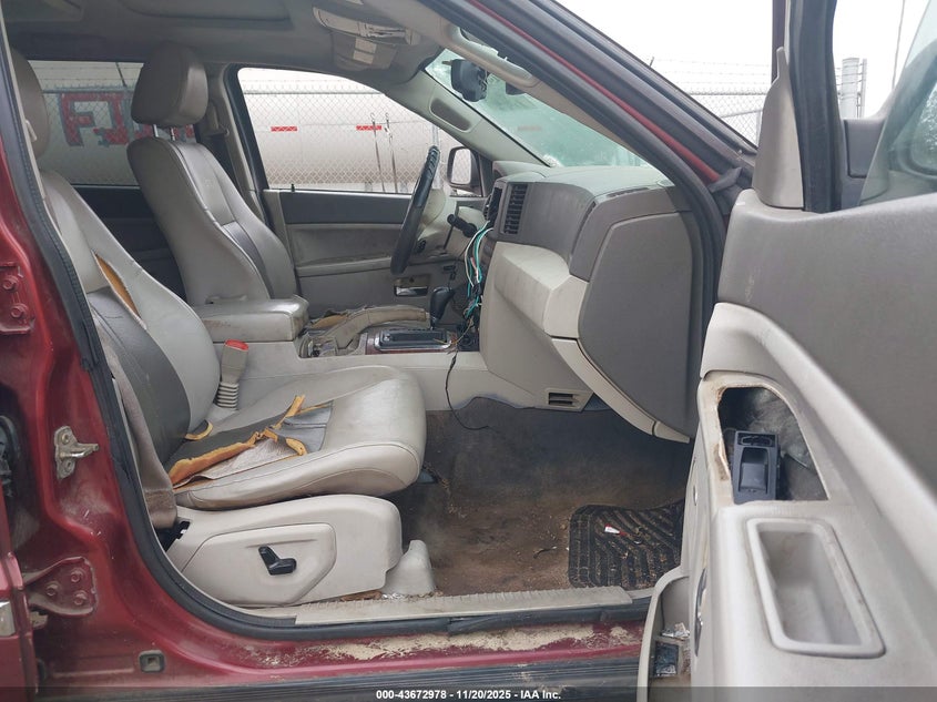 1J8HR58P07C582397 2007 JEEP GRAND CHEROKEE photo no. 5