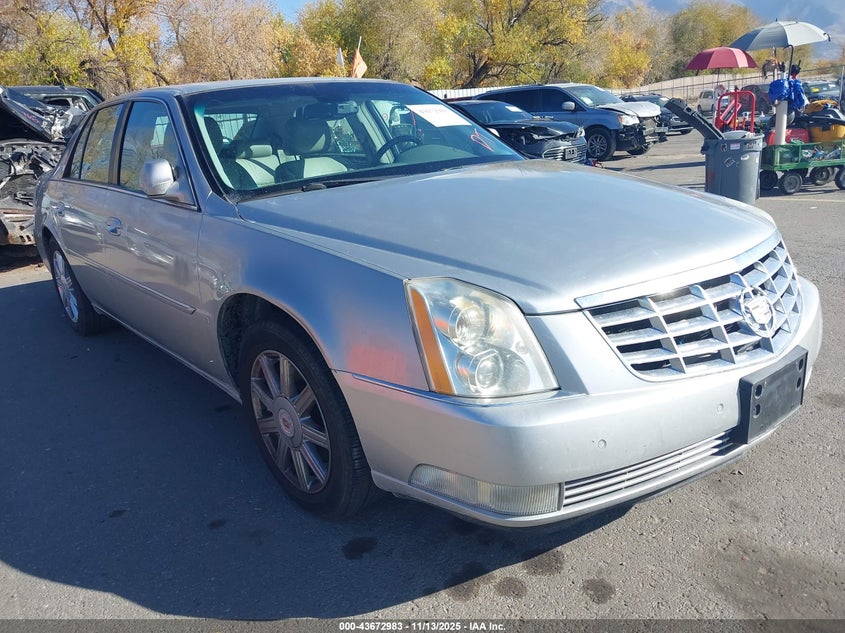 2008 Cadillac Dts 1Sd