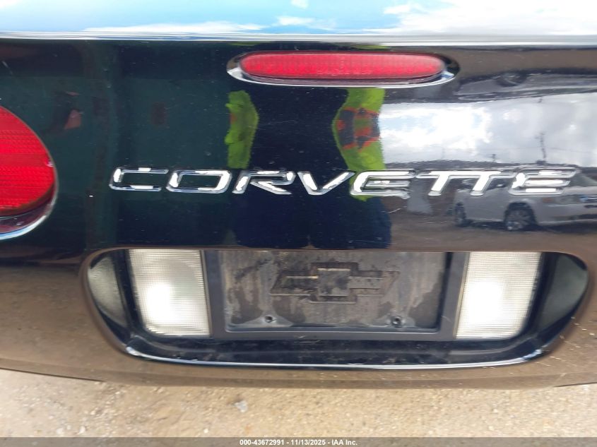 1999 Chevrolet Corvette VIN: 1G1YY32G2X5123571 Lot: 43672991