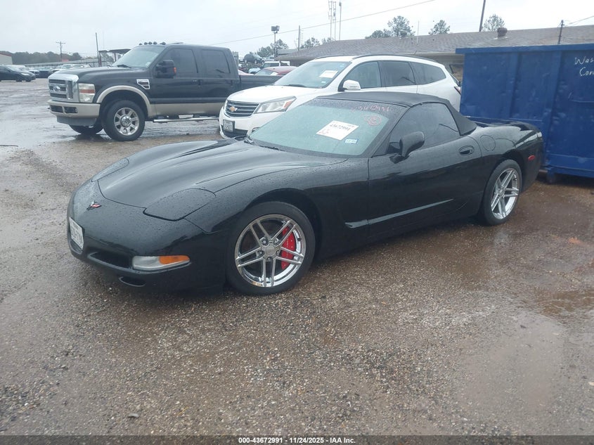 1G1YY32G2X5123571 1999 CHEVROLET CORVETTE photo no. 2