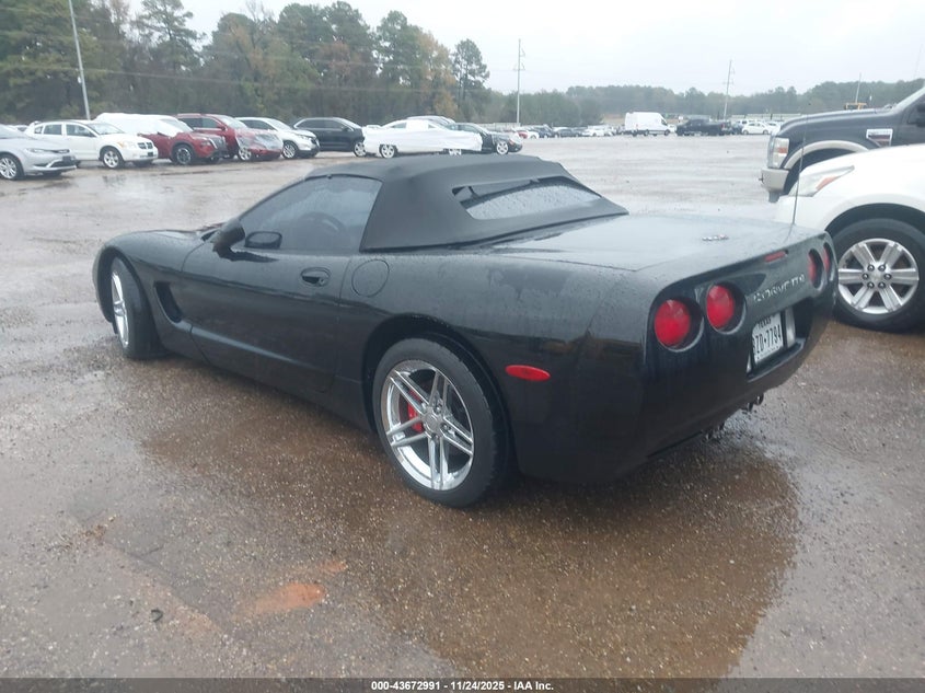 1G1YY32G2X5123571 1999 CHEVROLET CORVETTE photo no. 3
