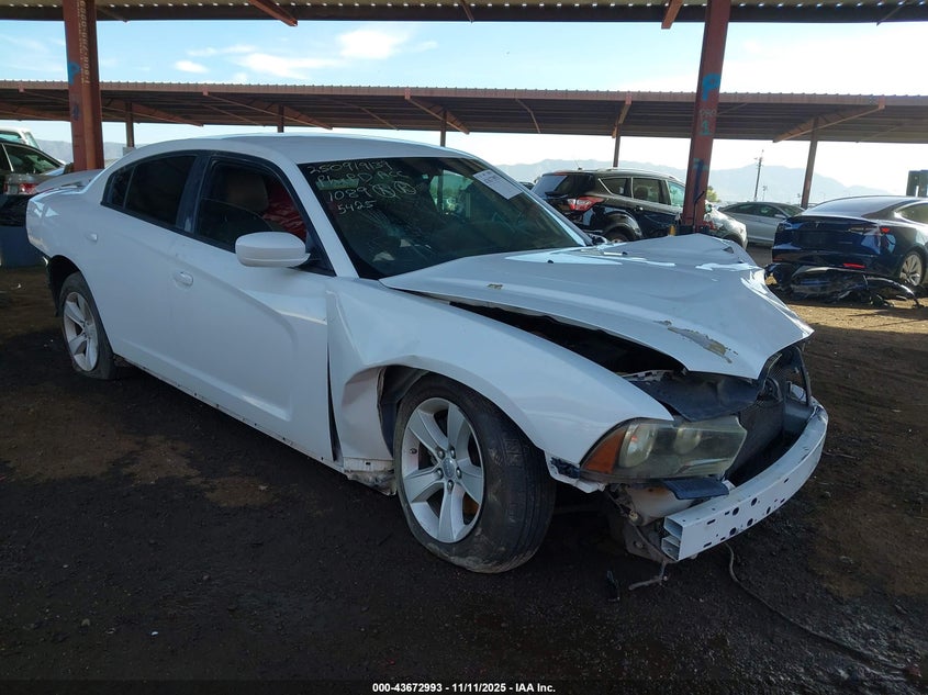 2013 DODGE CHARGER SE - 2C3CDXBG4DH683685