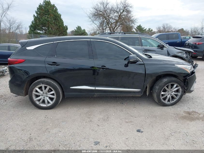 2021 Acura Rdx Standard VIN: 5J8TC2H38ML008447 Lot: 43672996