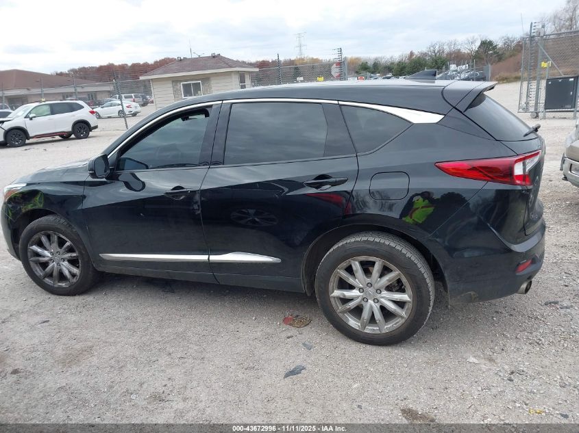 2021 Acura Rdx Standard VIN: 5J8TC2H38ML008447 Lot: 43672996