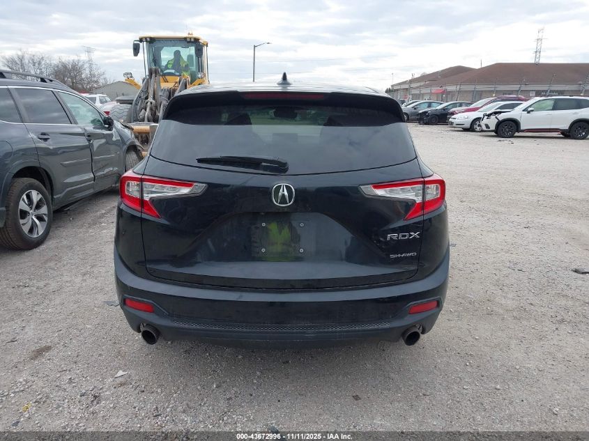 2021 Acura Rdx Standard VIN: 5J8TC2H38ML008447 Lot: 43672996