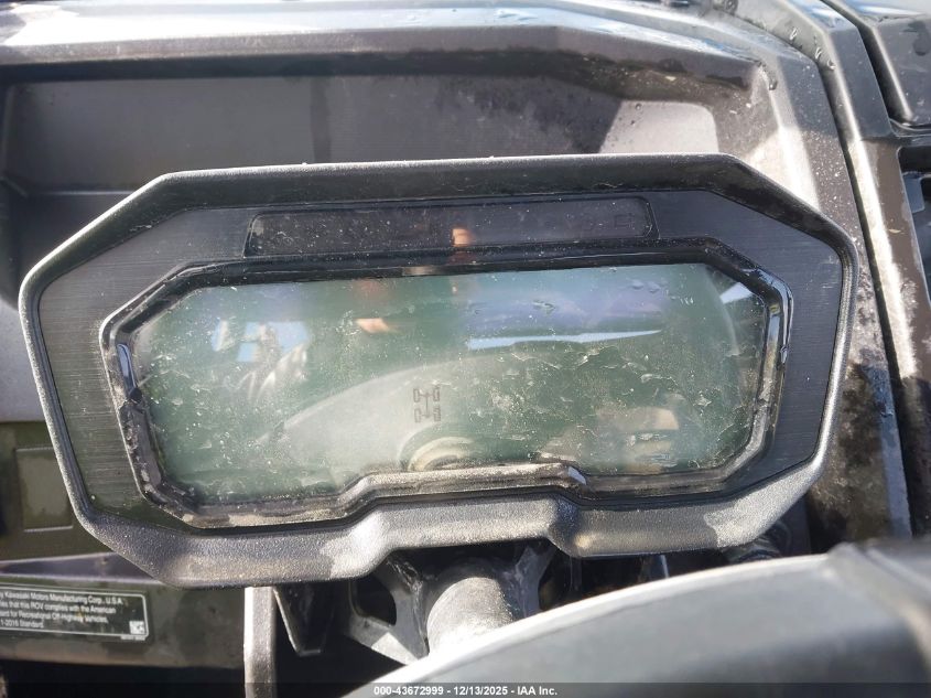 2025 Kawasaki Krt1000 E VIN: JKARTCE18SB501026 Lot: 43672999