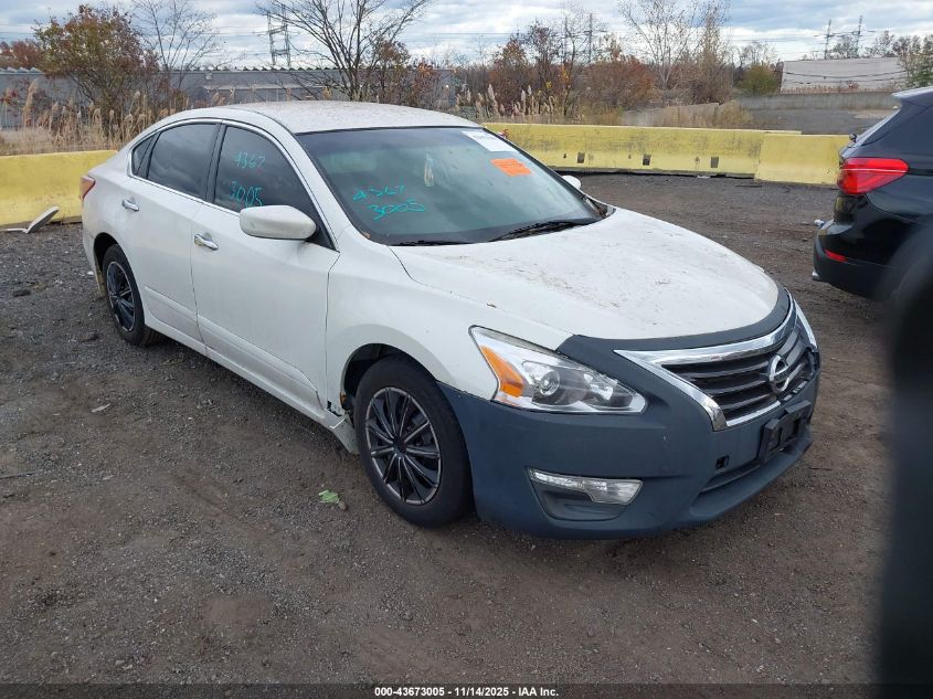NISSAN ALTIMA 2.5 S