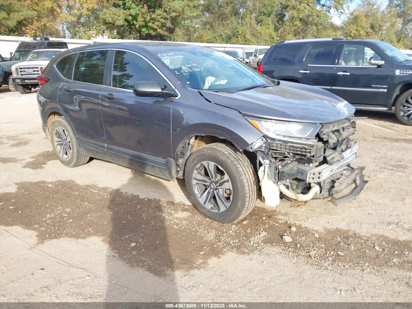 2021 HONDA CR-V 2WD LX - 2HKRW1H27MH408540