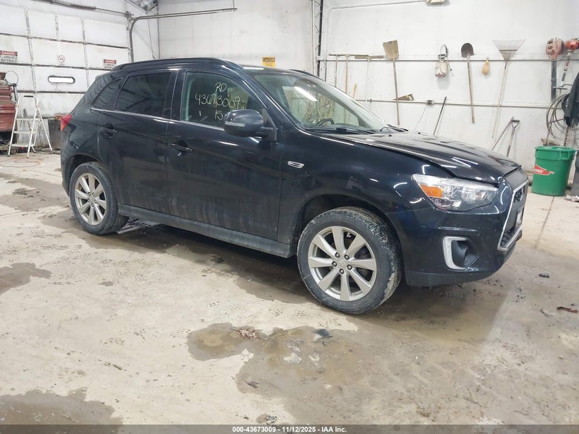 MITSUBISHI OUTLANDER SPORT GT