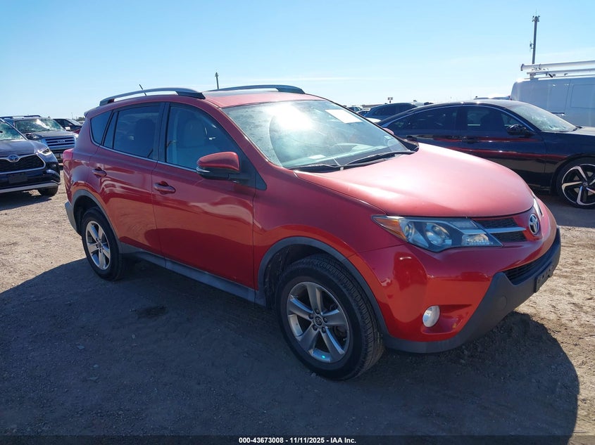 TOYOTA RAV4 XLE