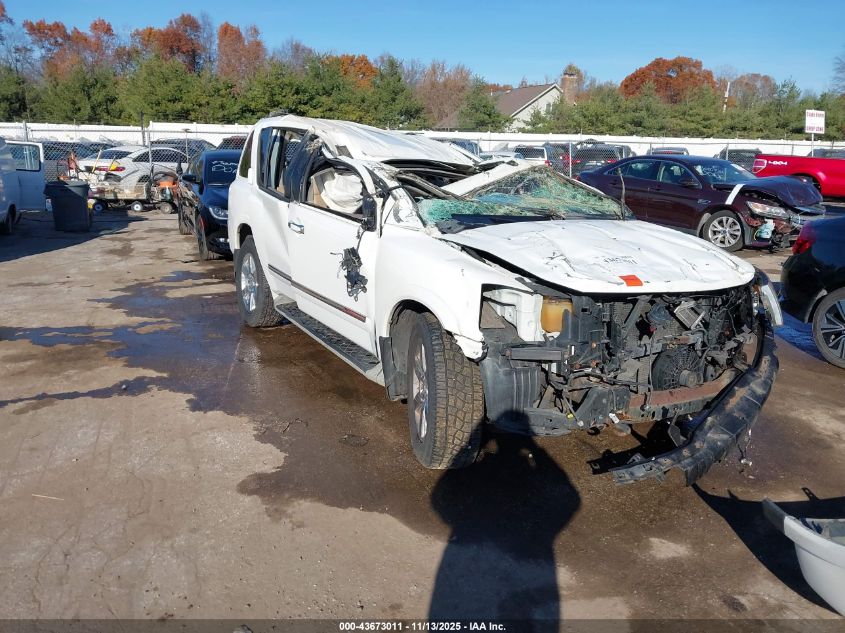 NISSAN ARMADA PLATINUM