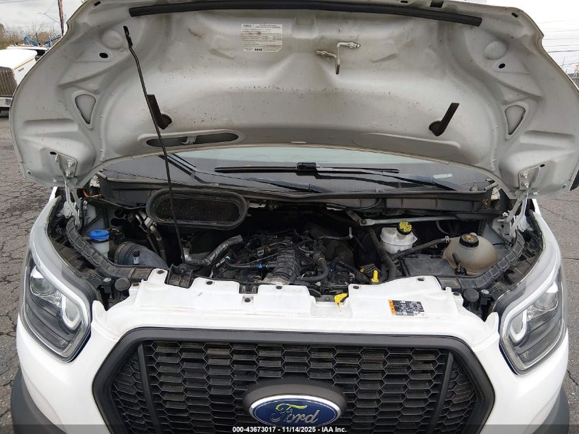 2022 Ford Transit-350 Cutaway VIN: 1FDBF6PGXNKA53258 Lot: 43673017