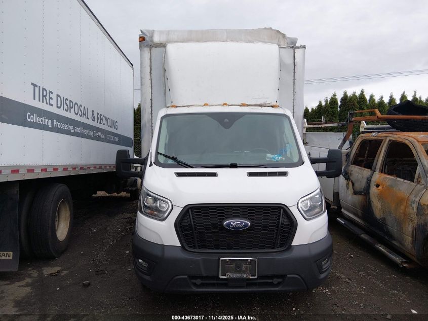 2022 Ford Transit-350 Cutaway VIN: 1FDBF6PGXNKA53258 Lot: 43673017