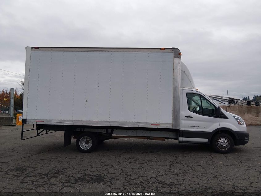 2022 Ford Transit-350 Cutaway VIN: 1FDBF6PGXNKA53258 Lot: 43673017