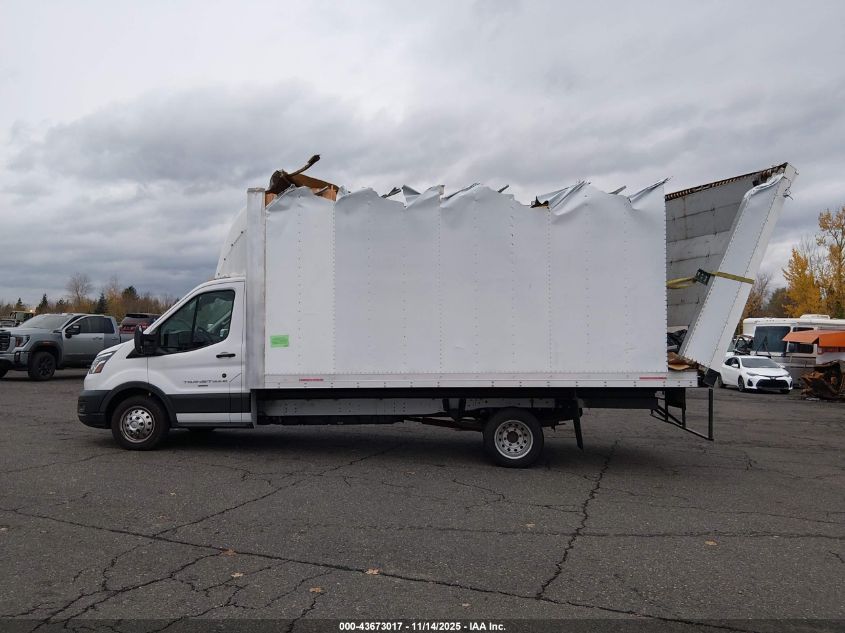 2022 Ford Transit-350 Cutaway VIN: 1FDBF6PGXNKA53258 Lot: 43673017