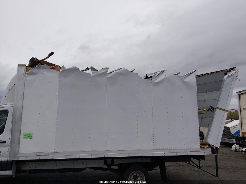 2022 Ford Transit-350 Cutaway VIN: 1FDBF6PGXNKA53258 Lot: 43673017