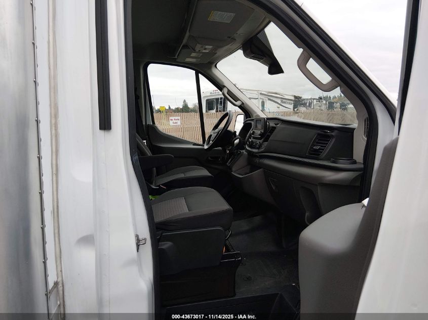 2022 Ford Transit-350 Cutaway VIN: 1FDBF6PGXNKA53258 Lot: 43673017