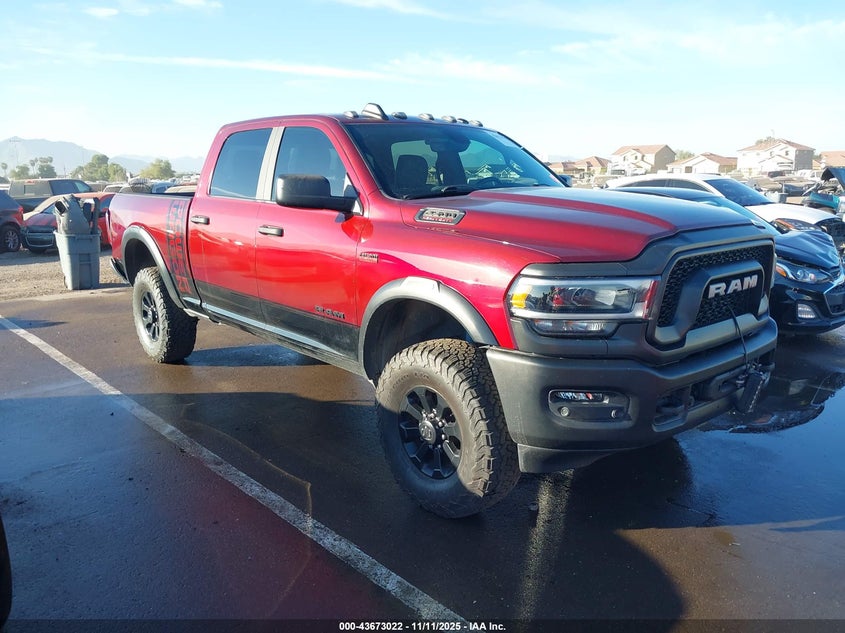 RAM 2500 POWER WAGON 4X4 6 4 BOX