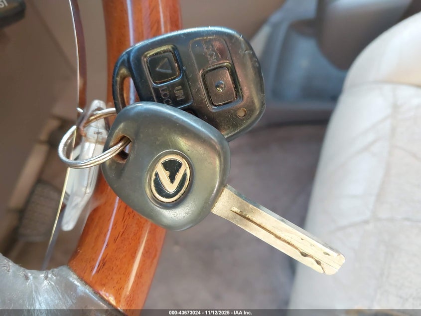 2002 Lexus Rx 300 VIN: JTJGF10U720131920 Lot: 43673024