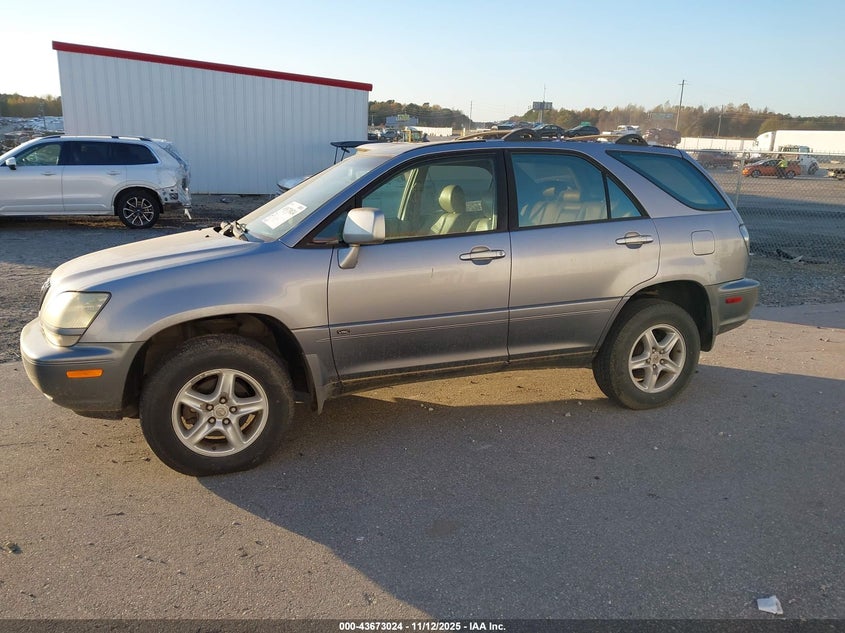 2002 Lexus Rx 300 VIN: JTJGF10U720131920 Lot: 43673024