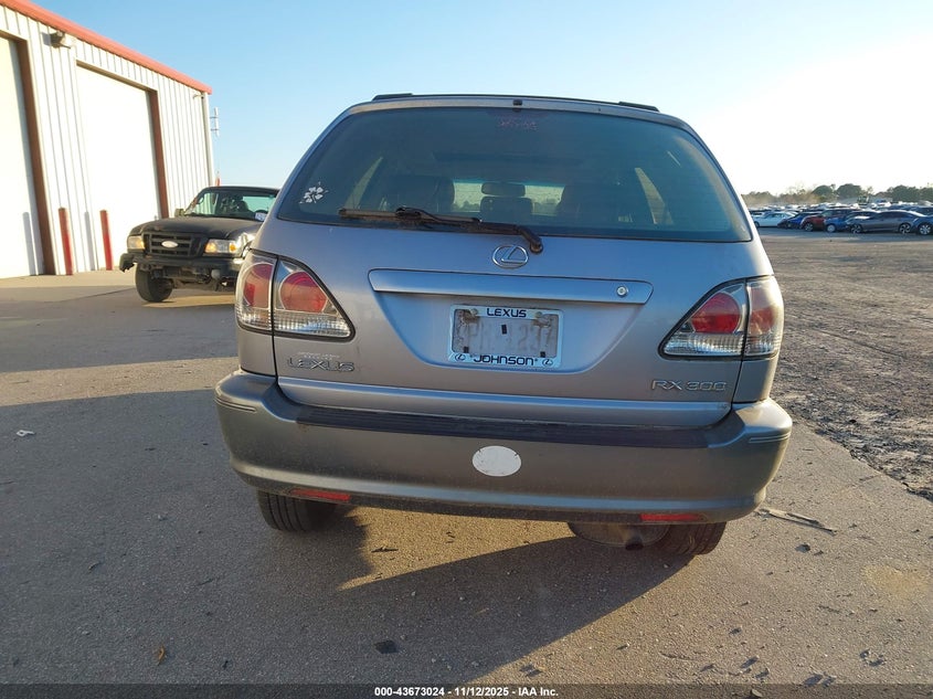 2002 Lexus Rx 300 VIN: JTJGF10U720131920 Lot: 43673024