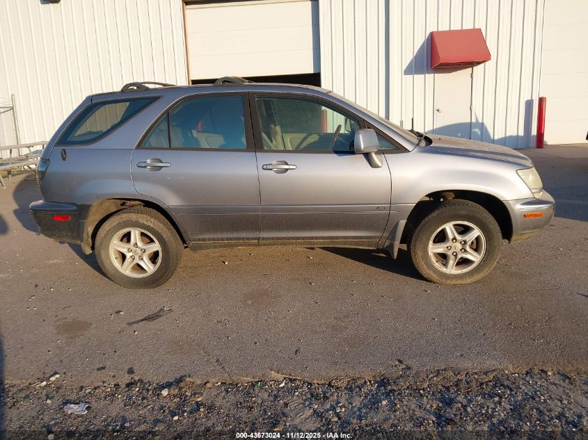 2002 Lexus Rx 300 VIN: JTJGF10U720131920 Lot: 43673024