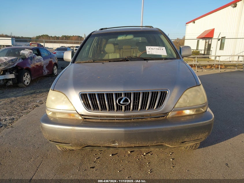 2002 Lexus Rx 300 VIN: JTJGF10U720131920 Lot: 43673024