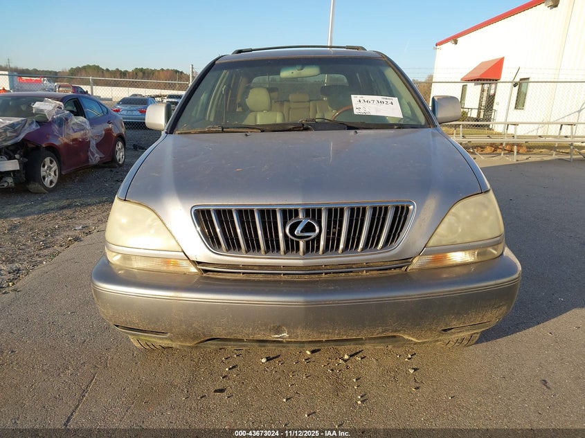 2002 Lexus Rx 300 VIN: JTJGF10U720131920 Lot: 43673024