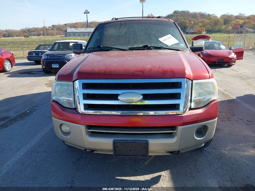 2007 Ford Expedition Eddie Bauer VIN: 1FMFU18547LA29624 Lot: 43673025