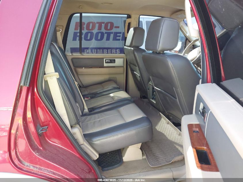 2007 Ford Expedition Eddie Bauer VIN: 1FMFU18547LA29624 Lot: 43673025