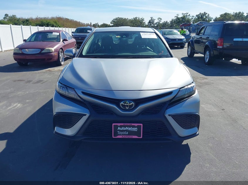 2023 TOYOTA CAMRY SE - 4T1G11AK8PU158554