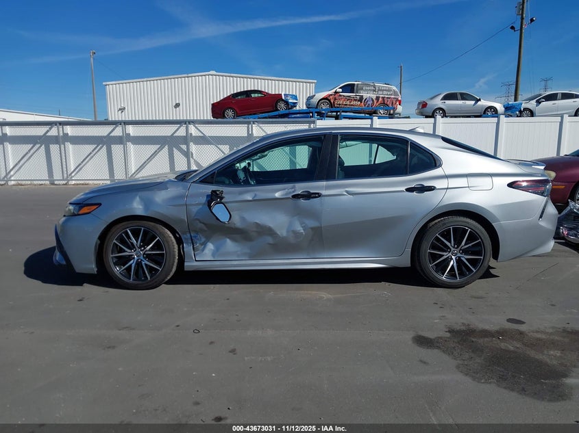 2023 TOYOTA CAMRY SE - 4T1G11AK8PU158554