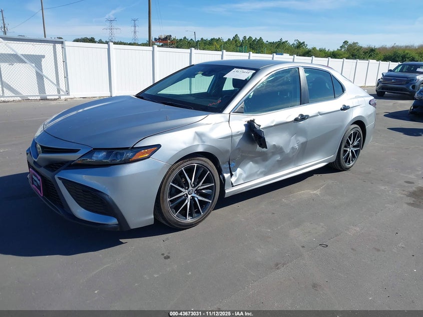 2023 TOYOTA CAMRY SE - 4T1G11AK8PU158554
