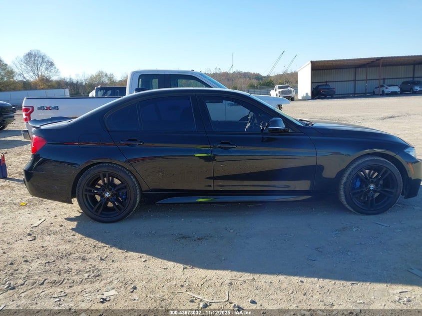 2013 BMW 335I VIN: WBA3A9C54DF475589 Lot: 43673032