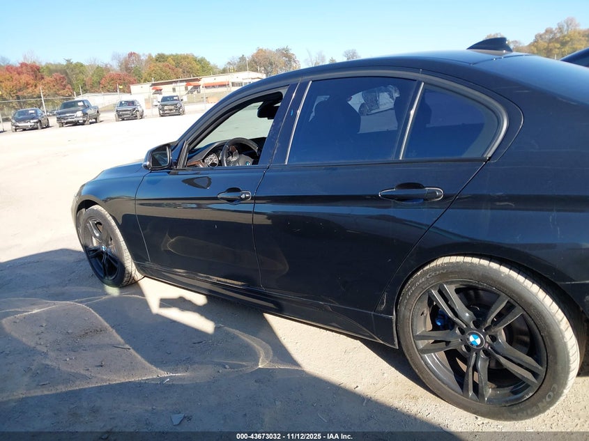 2013 BMW 335I VIN: WBA3A9C54DF475589 Lot: 43673032