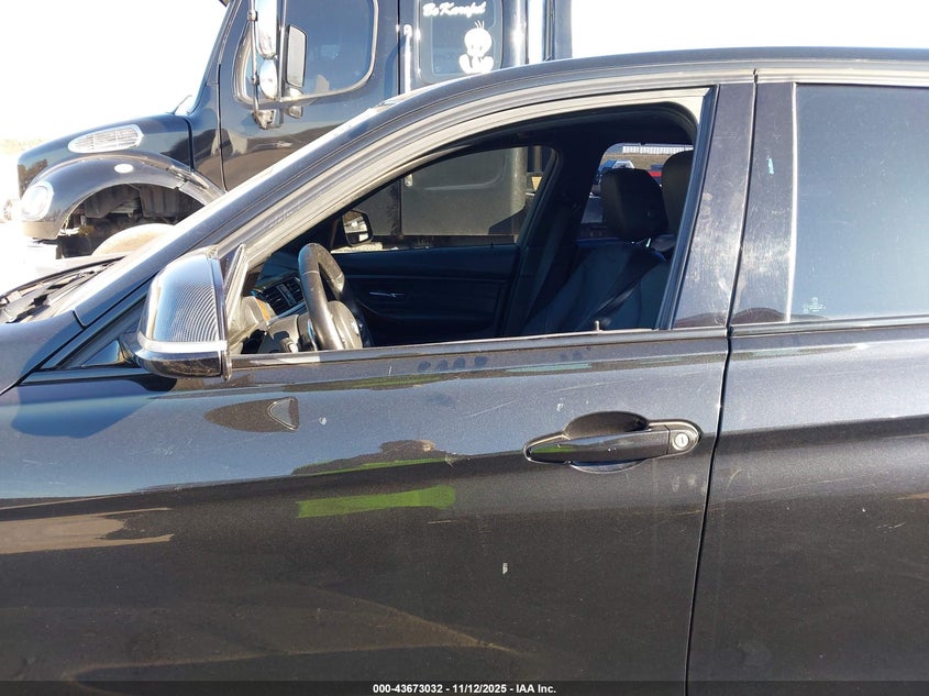 2013 BMW 335I VIN: WBA3A9C54DF475589 Lot: 43673032