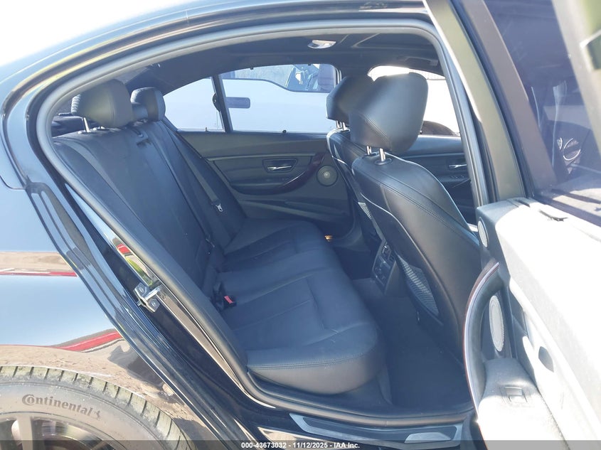 2013 BMW 335I VIN: WBA3A9C54DF475589 Lot: 43673032