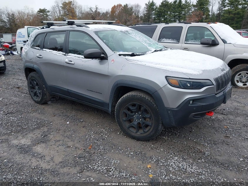 2019 JEEP CHEROKEE TRAILHAWK ELITE 4X4 - 1C4PJMBX9KD385602