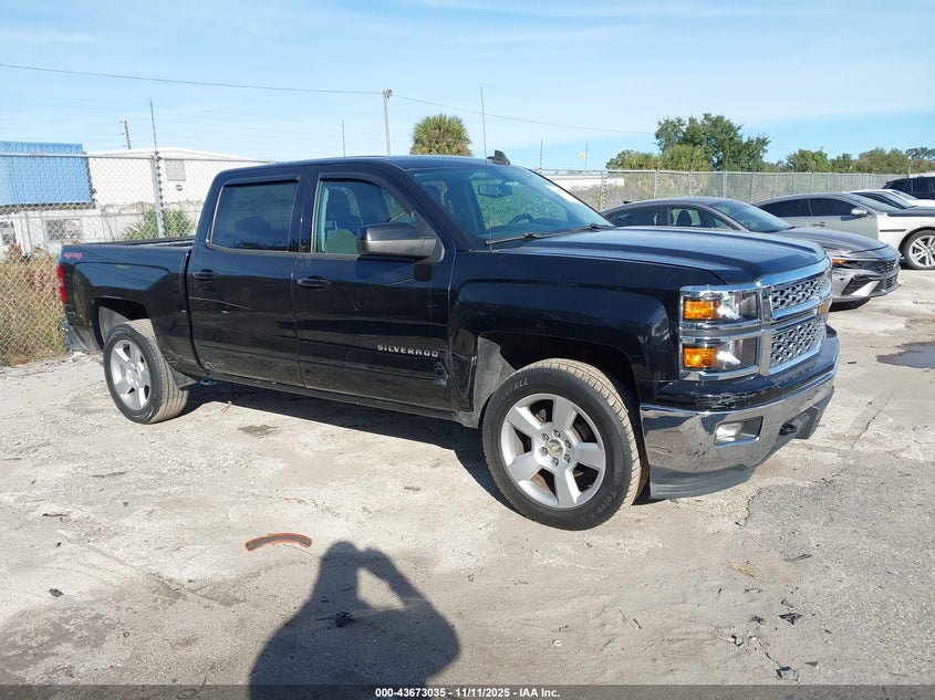 2015 CHEVROLET SILVERADO 1500 1LT - 3GCUKREH1FG296178