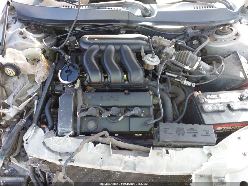 2000 Ford Taurus Ses VIN: 1FAFP55S4YG260293 Lot: 43673037