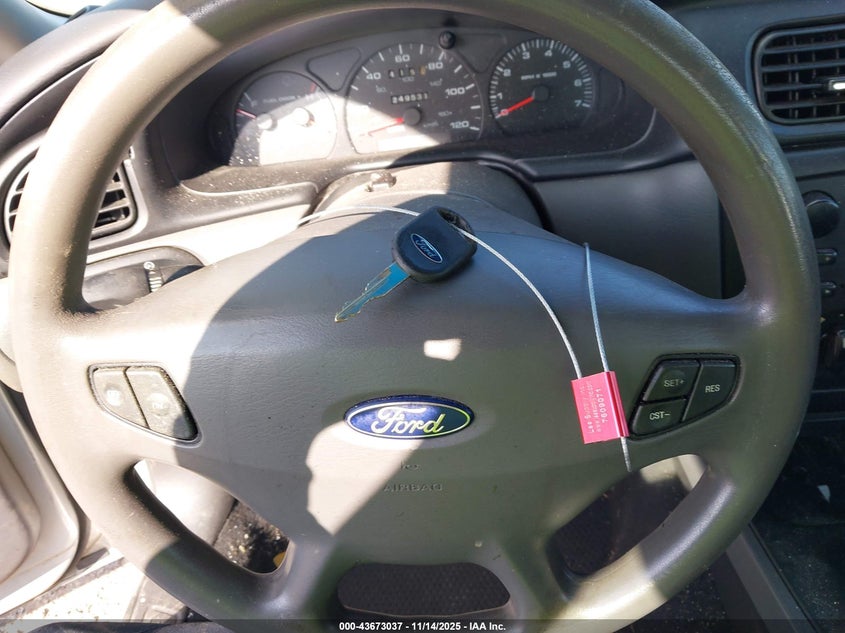 2000 Ford Taurus Ses VIN: 1FAFP55S4YG260293 Lot: 43673037