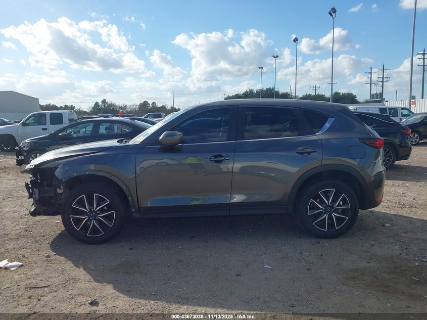 2018 Mazda Cx-5 Touring VIN: JM3KFACM8J0375736 Lot: 43673038